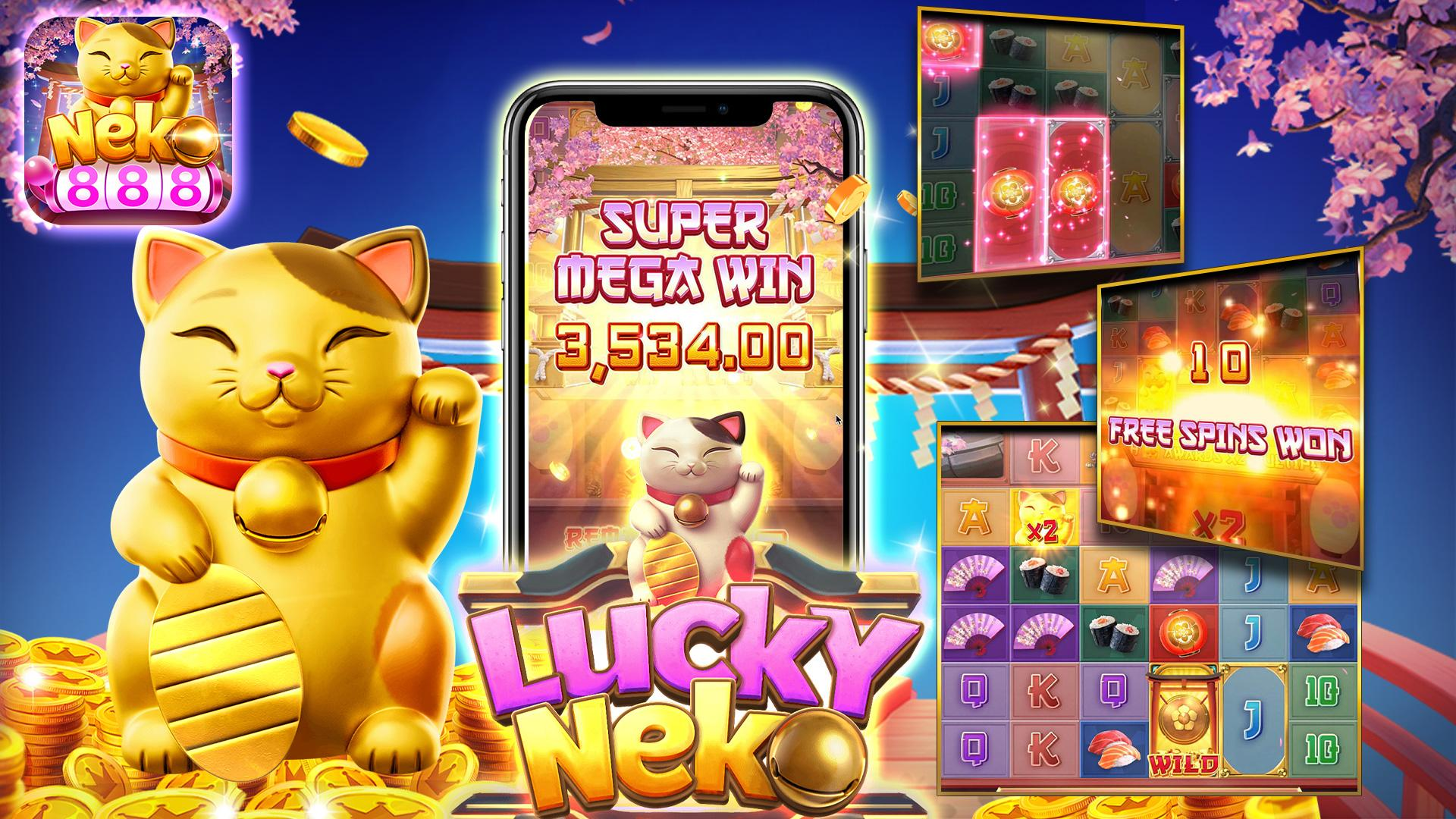 Tổng quan về Nổ Hũ Lucky Neko 