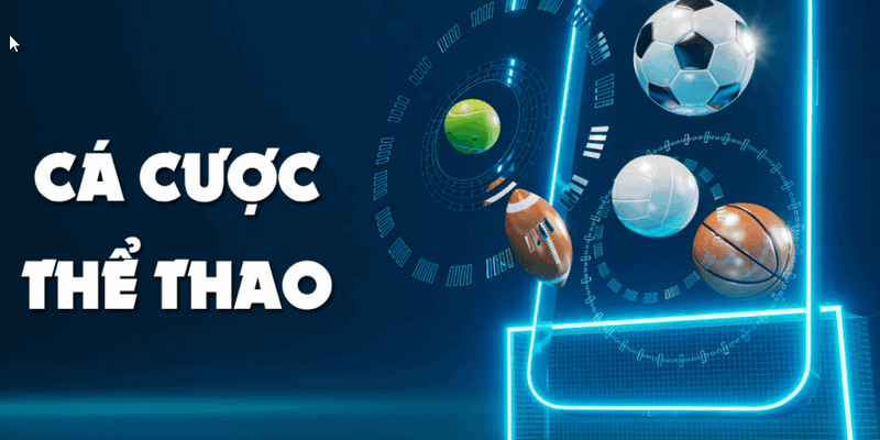 Các loại hình cá cược thể thao tại VIN68